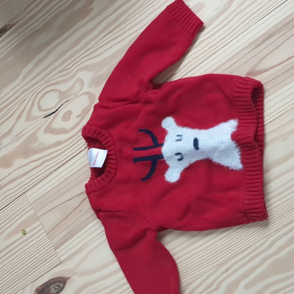 Reindeer Sweater Hanna Anderson